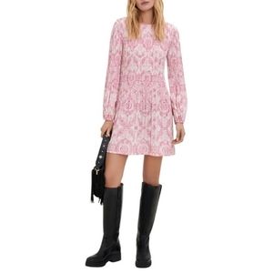 Maje Rockinal baroque print dress size EU 34